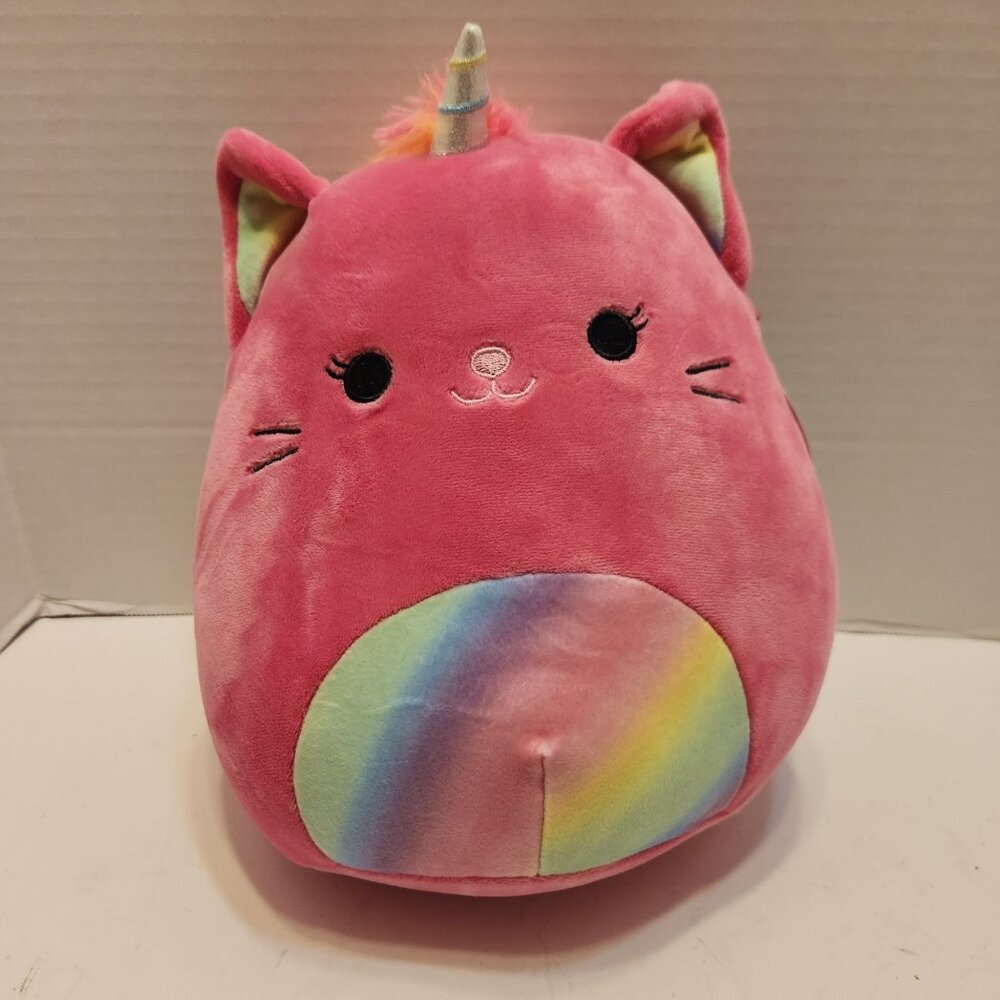 Original Squishmallows Pink Lizette New with Tags